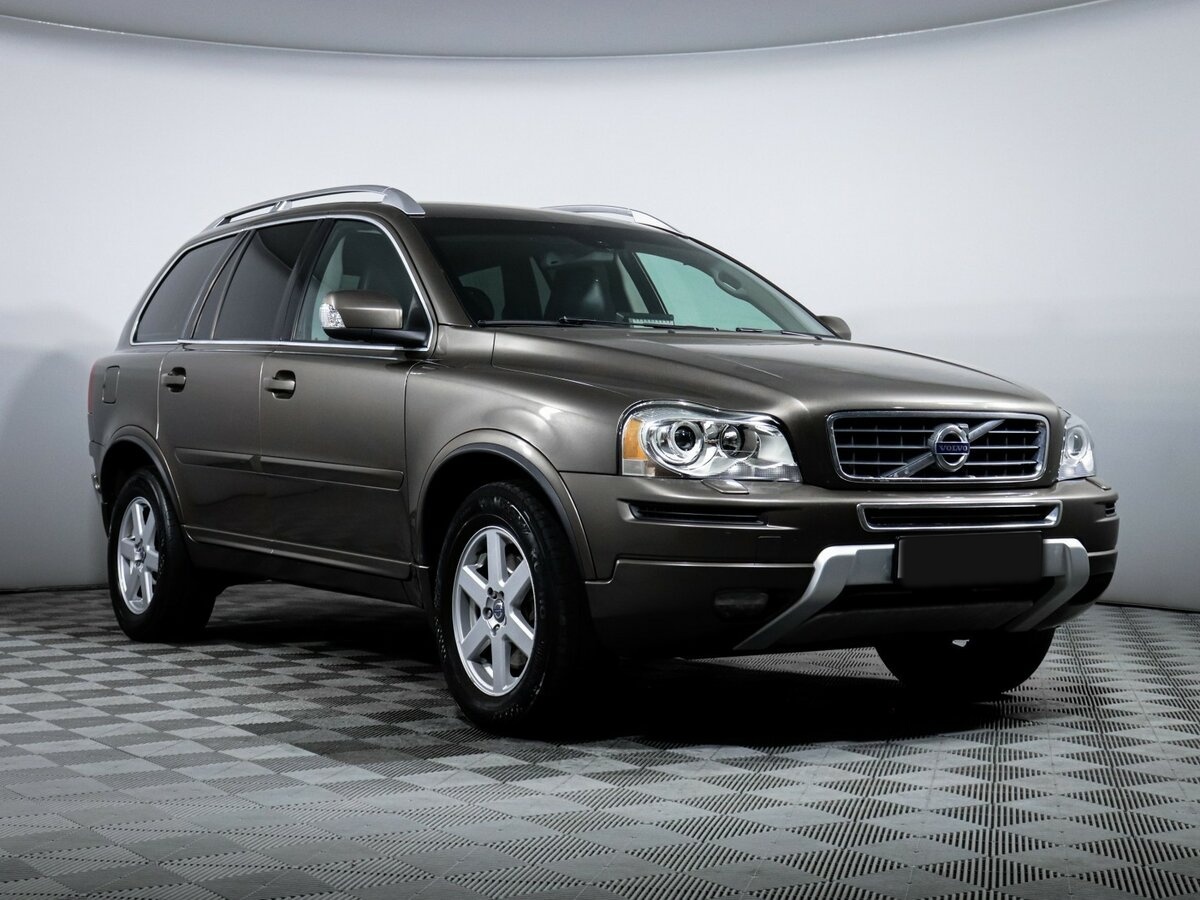 Volvo XC90 с пробегом — 2012 год. Фото: #2