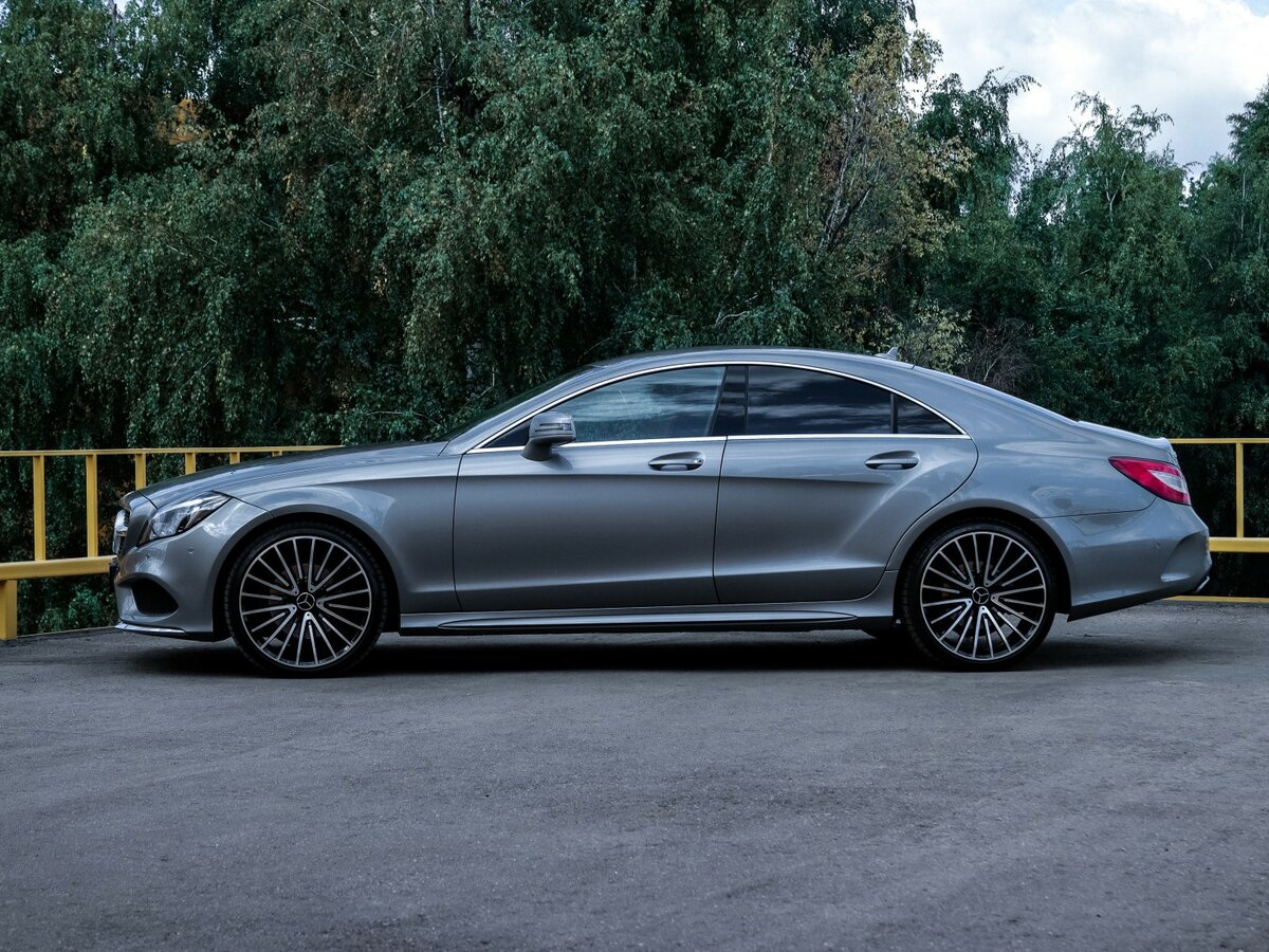 Mercedes-Benz CLS с пробегом — 2015 год. Фото: #4
