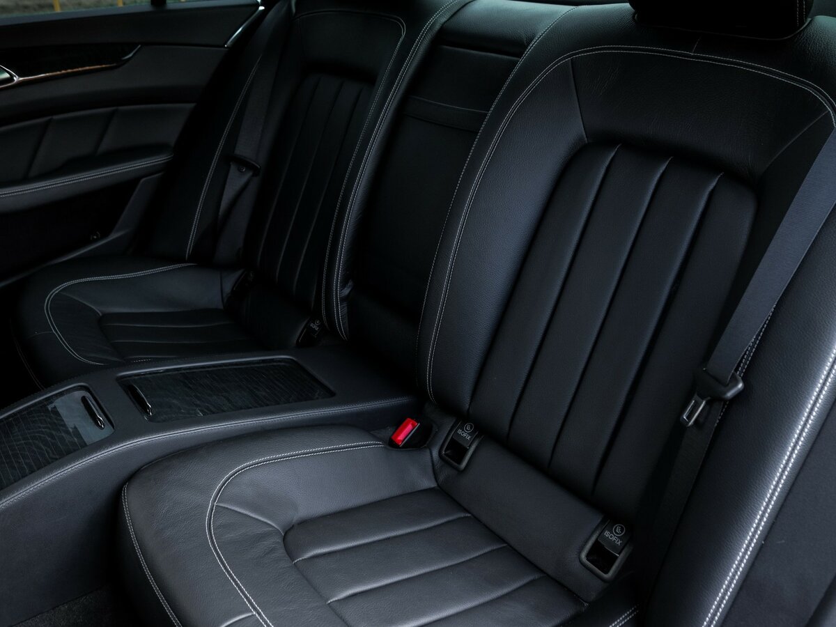 Mercedes-Benz CLS с пробегом — 2015 год. Фото: #6