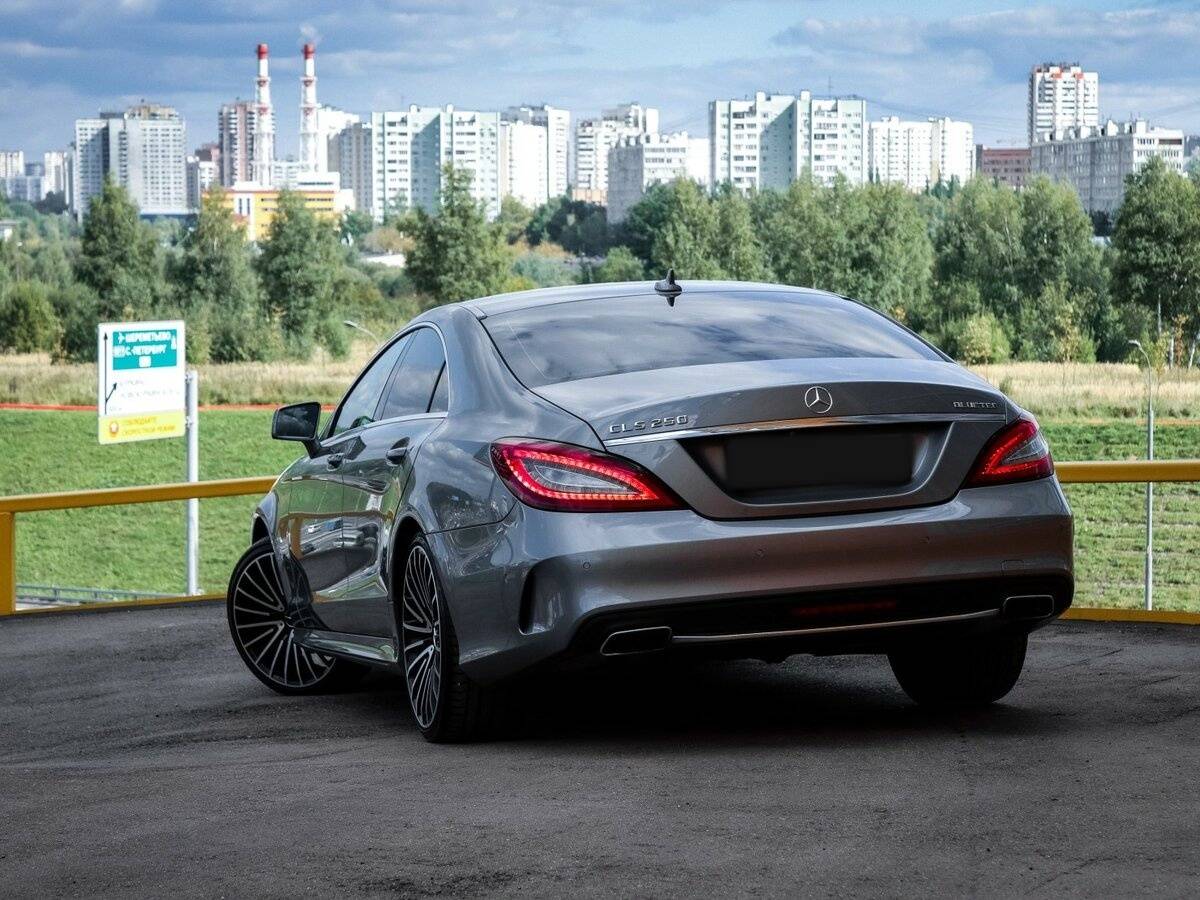 Mercedes-Benz CLS с пробегом — 2015 год. Фото: #12
