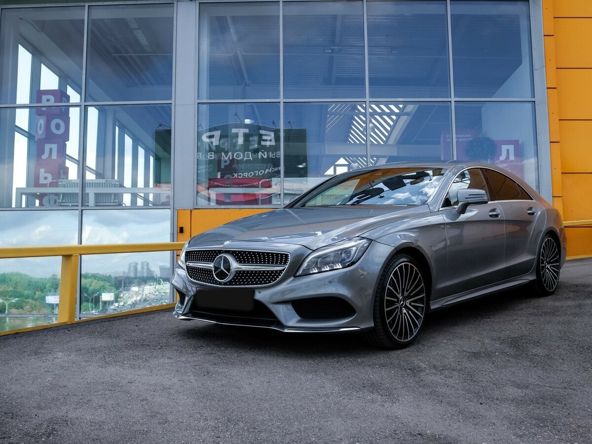 Mercedes-Benz CLS с пробегом — 2015 год. Фото: #13