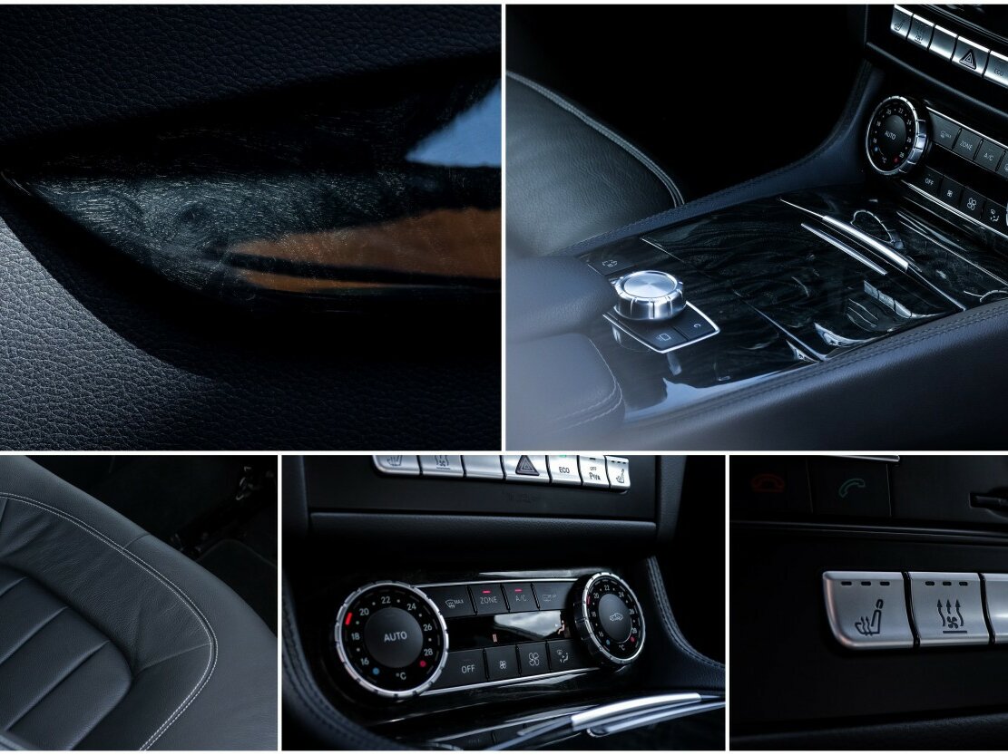 Mercedes-Benz CLS с пробегом — 2015 год. Фото: #20