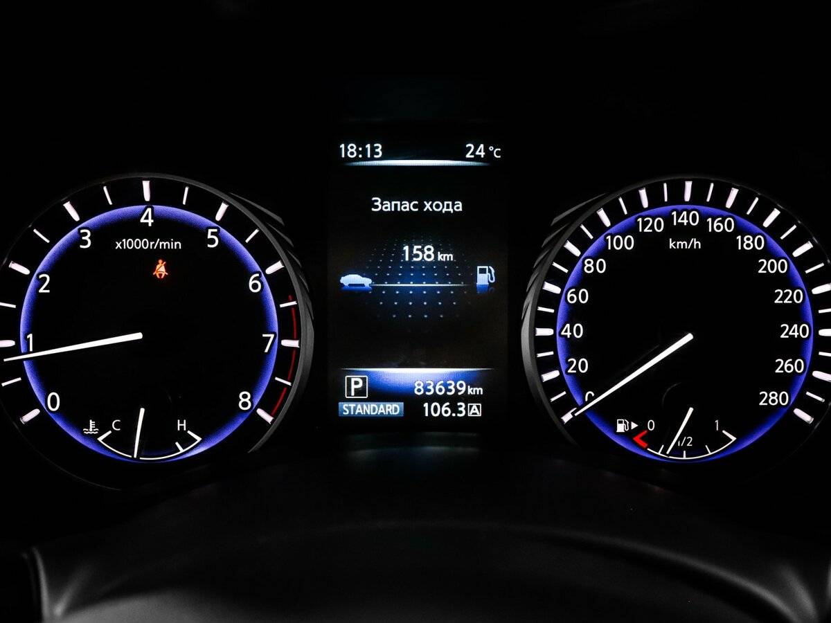 Infiniti Q50 с пробегом — 2014 год. Фото: #10