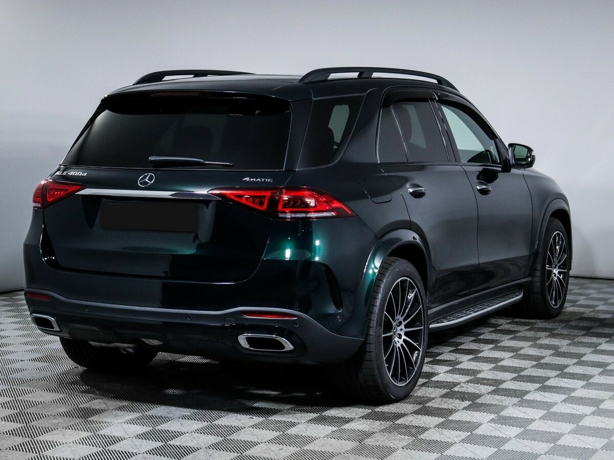 Mercedes-Benz GLE с пробегом — 2022 год. Фото: #2