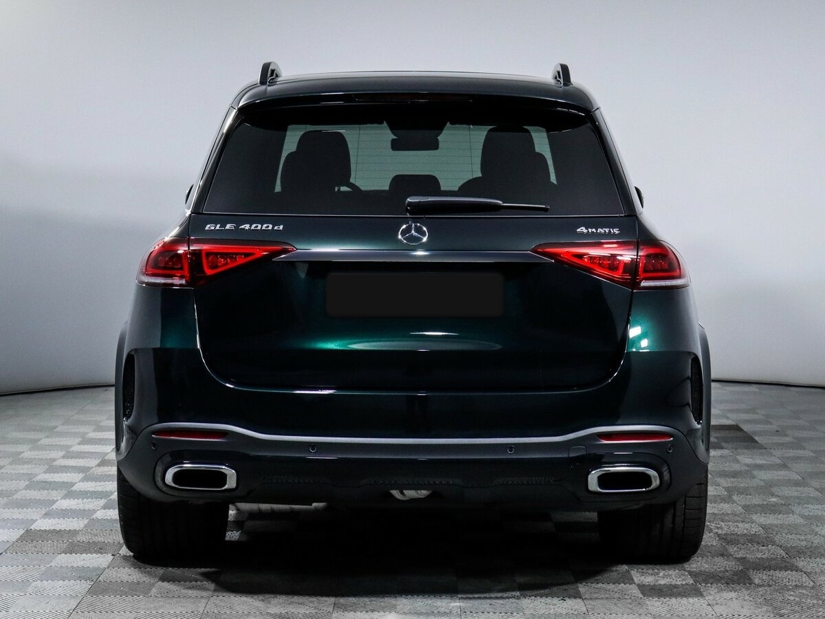 Mercedes-Benz GLE с пробегом — 2022 год. Фото: #3