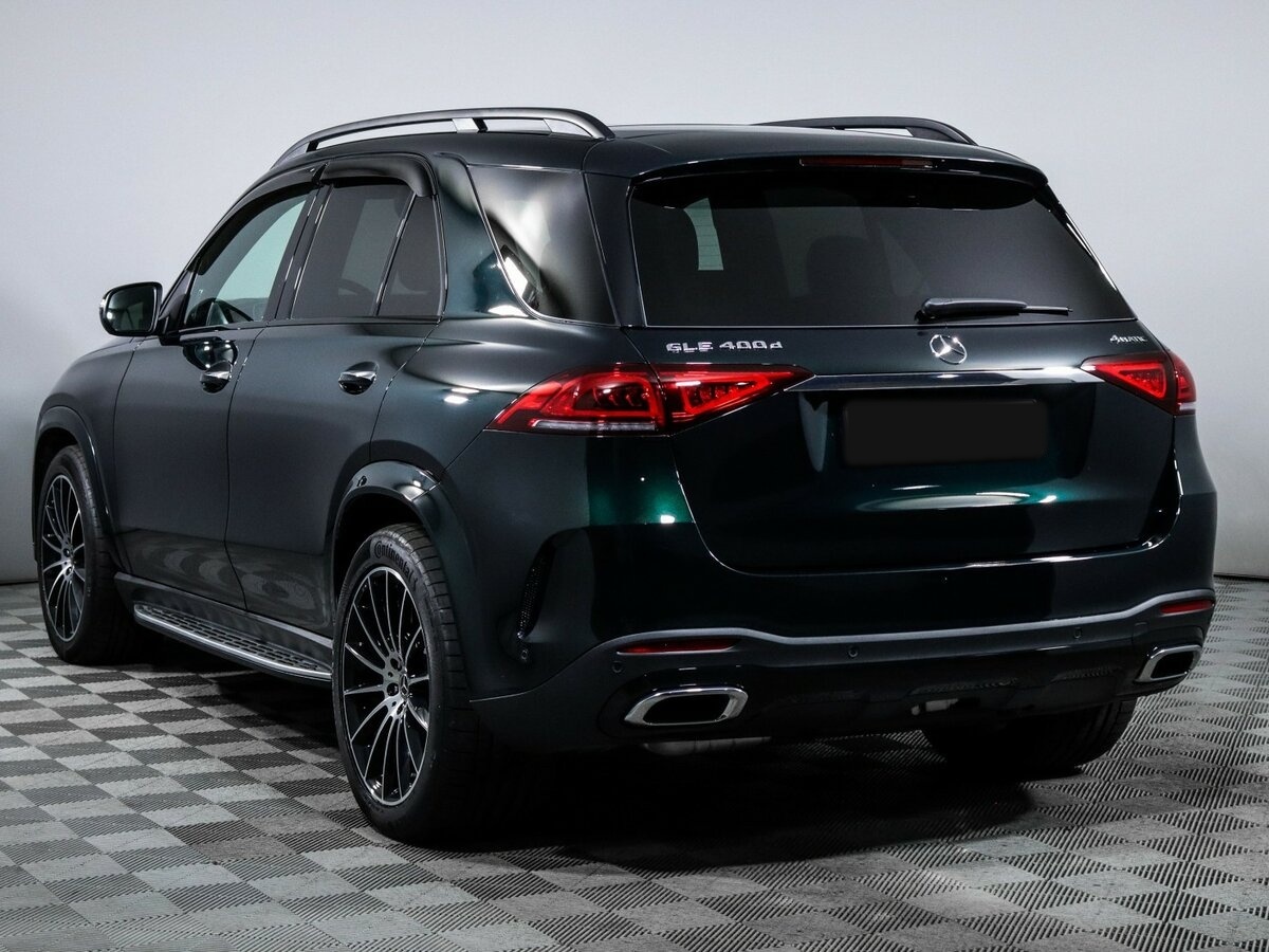 Mercedes-Benz GLE с пробегом — 2022 год. Фото: #4