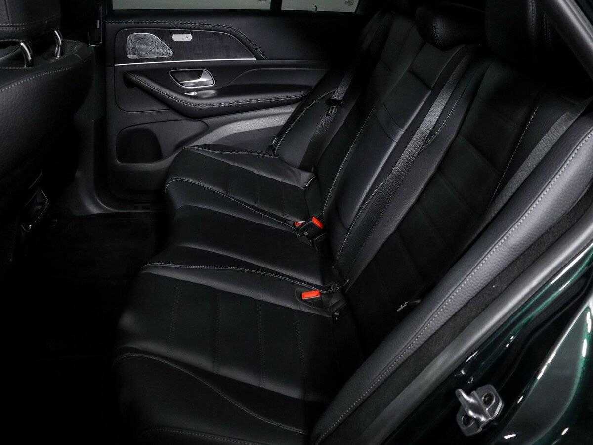 Mercedes-Benz GLE с пробегом — 2022 год. Фото: #6