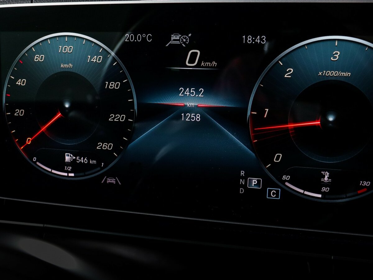 Mercedes-Benz GLE с пробегом — 2022 год. Фото: #7