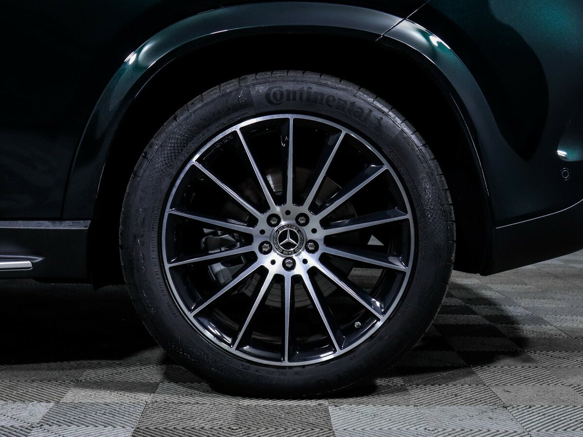Mercedes-Benz GLE с пробегом — 2022 год. Фото: #11