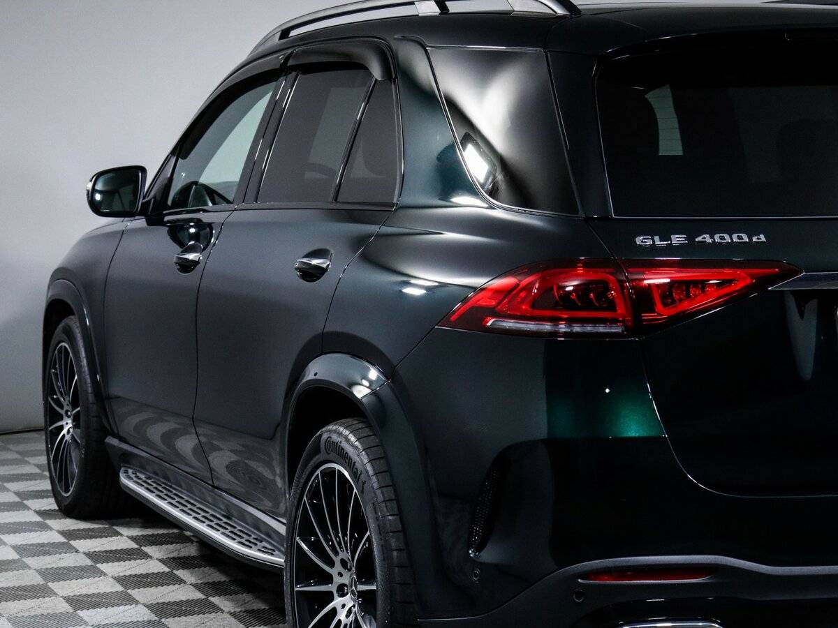 Mercedes-Benz GLE с пробегом — 2022 год. Фото: #13