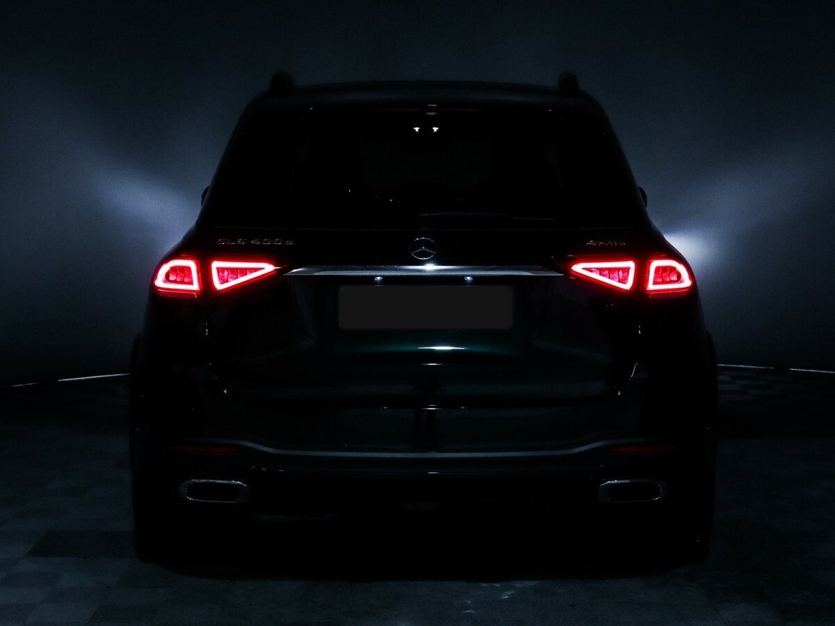 Mercedes-Benz GLE с пробегом — 2022 год. Фото: #15