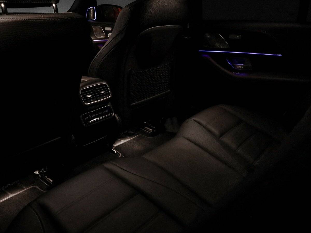 Mercedes-Benz GLE с пробегом — 2022 год. Фото: #16