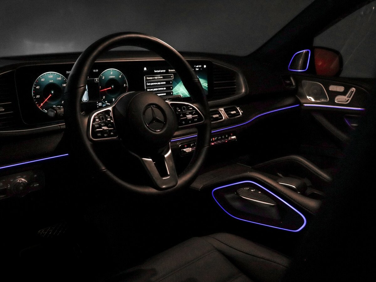 Mercedes-Benz GLE с пробегом — 2022 год. Фото: #17