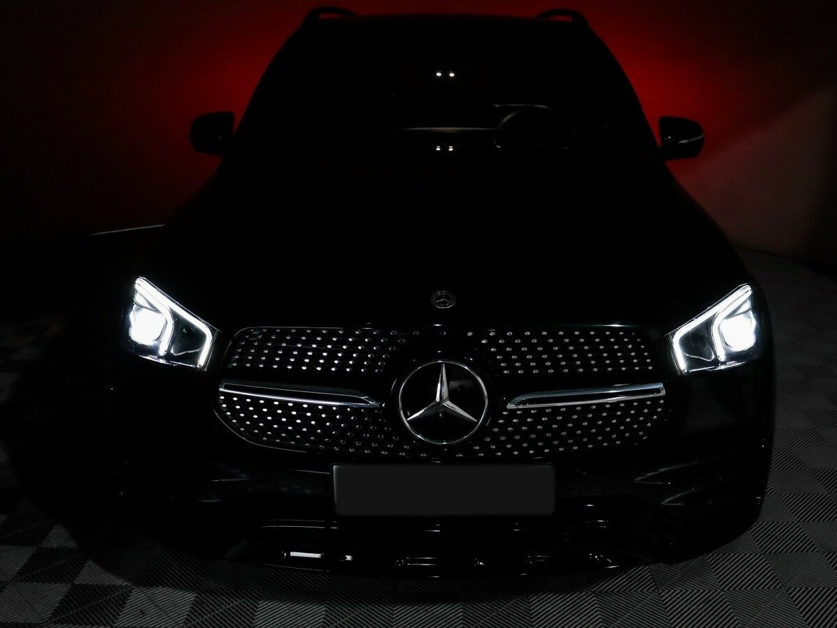Mercedes-Benz GLE с пробегом — 2022 год. Фото: #18