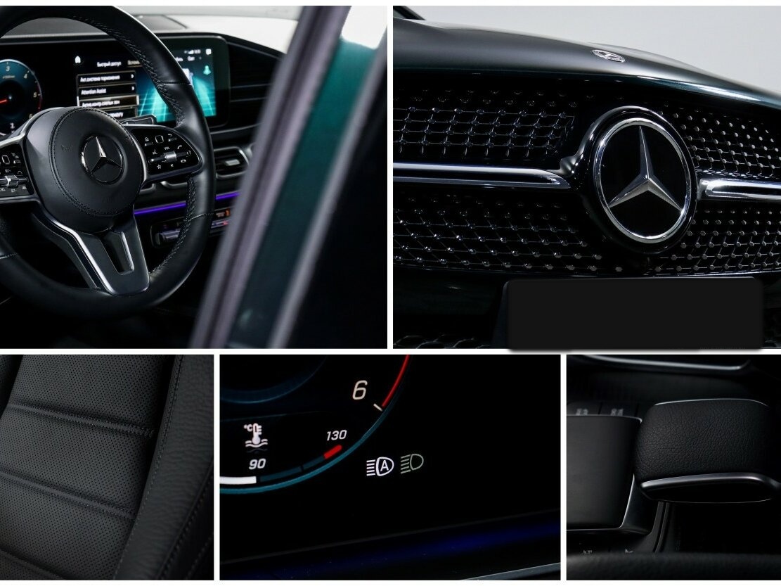 Mercedes-Benz GLE с пробегом — 2022 год. Фото: #22
