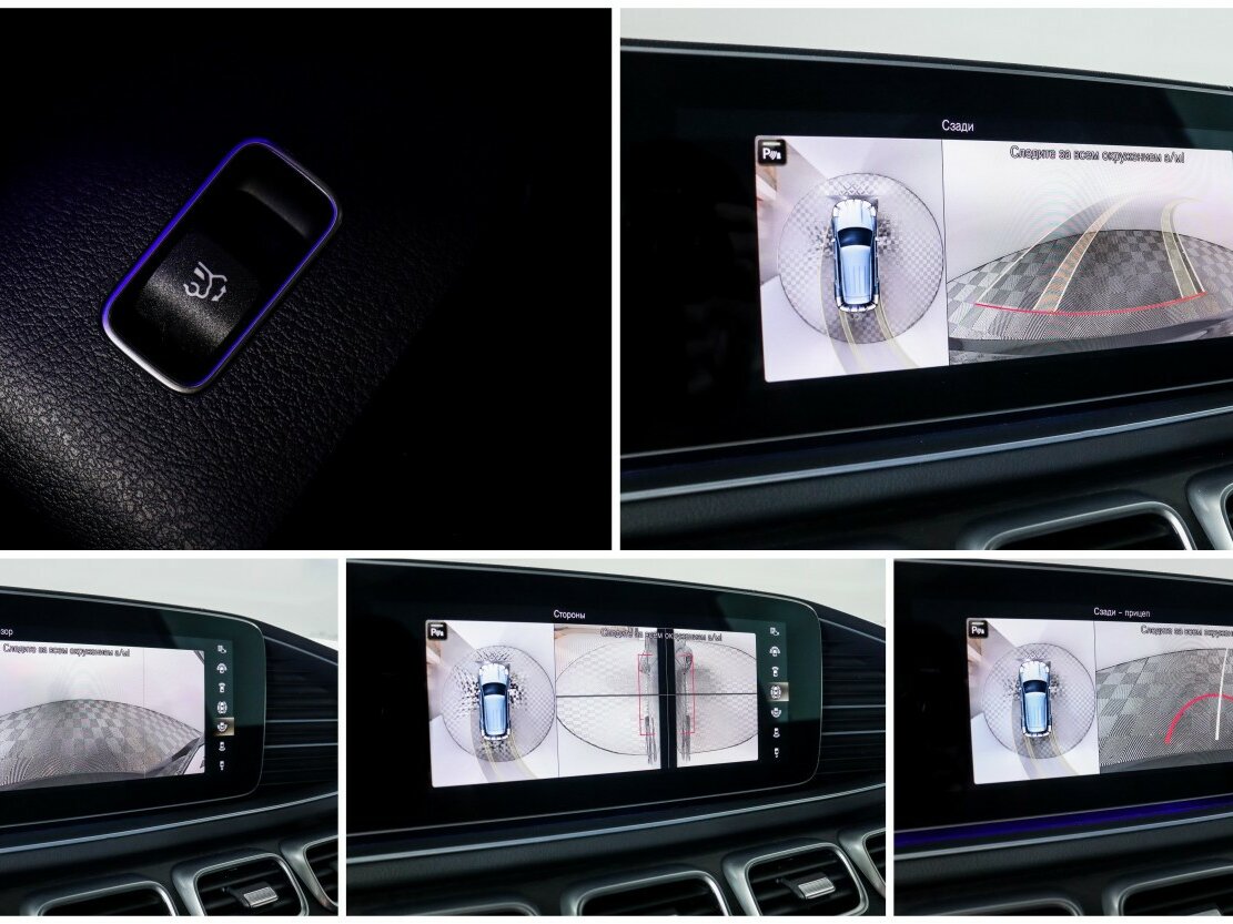 Mercedes-Benz GLE с пробегом — 2022 год. Фото: #27