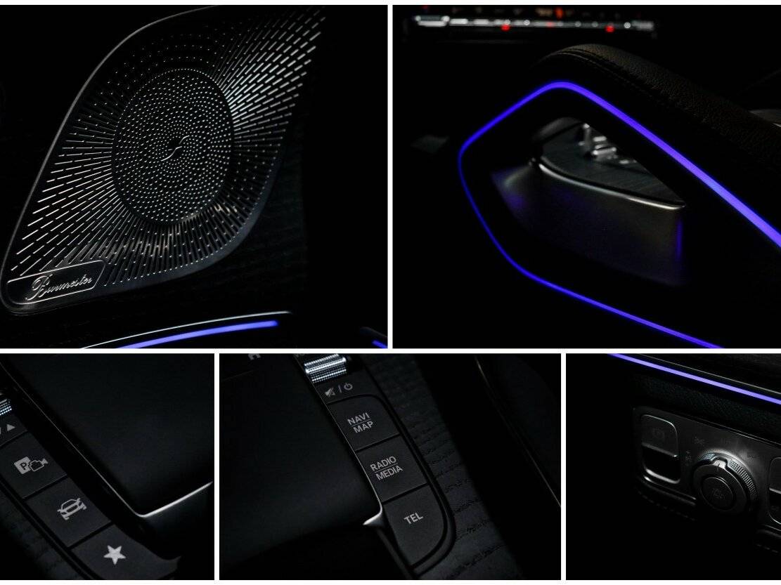 Mercedes-Benz GLE с пробегом — 2022 год. Фото: #28