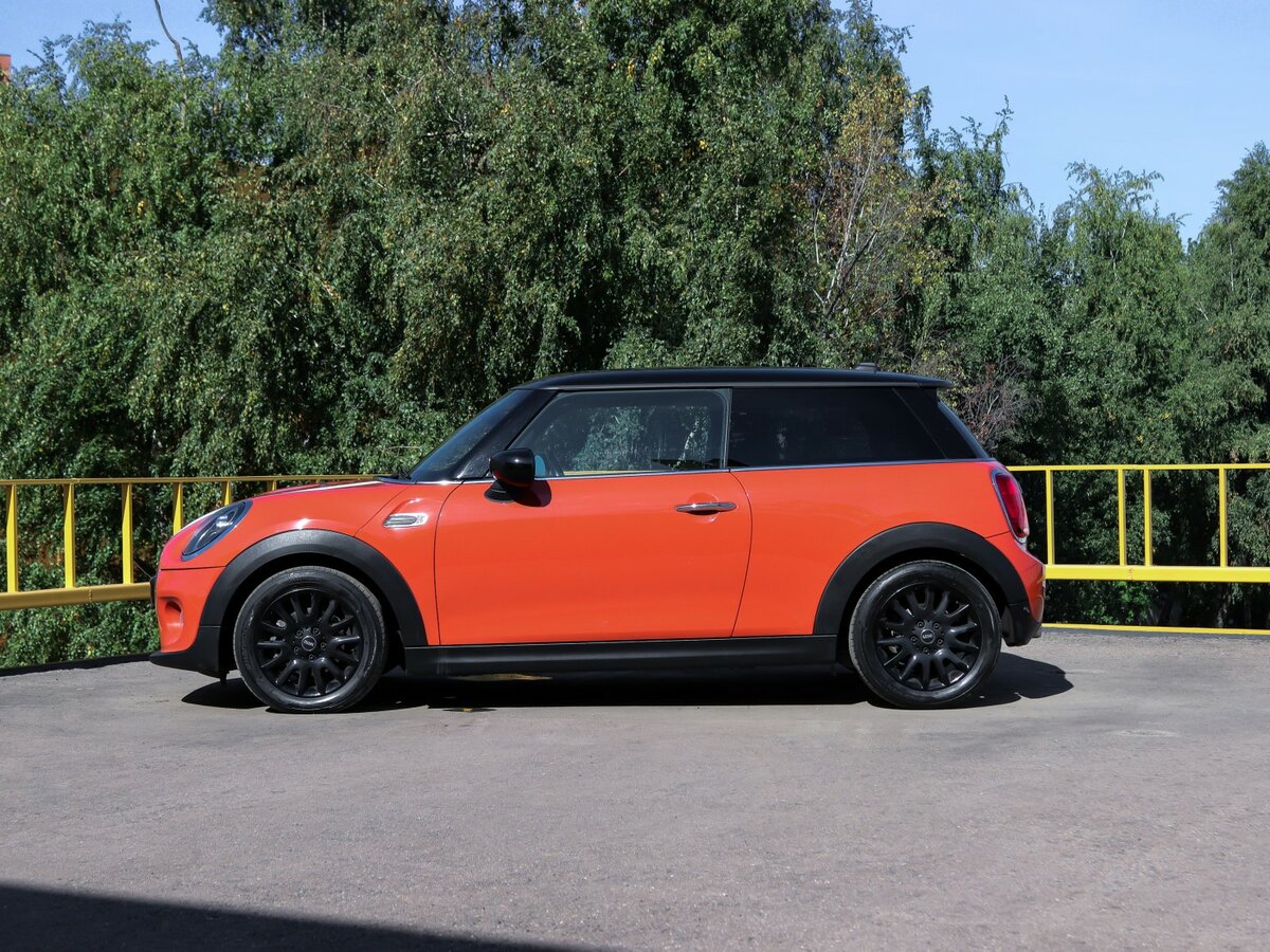 Mini Hatch с пробегом — 2021 год. Фото: #5