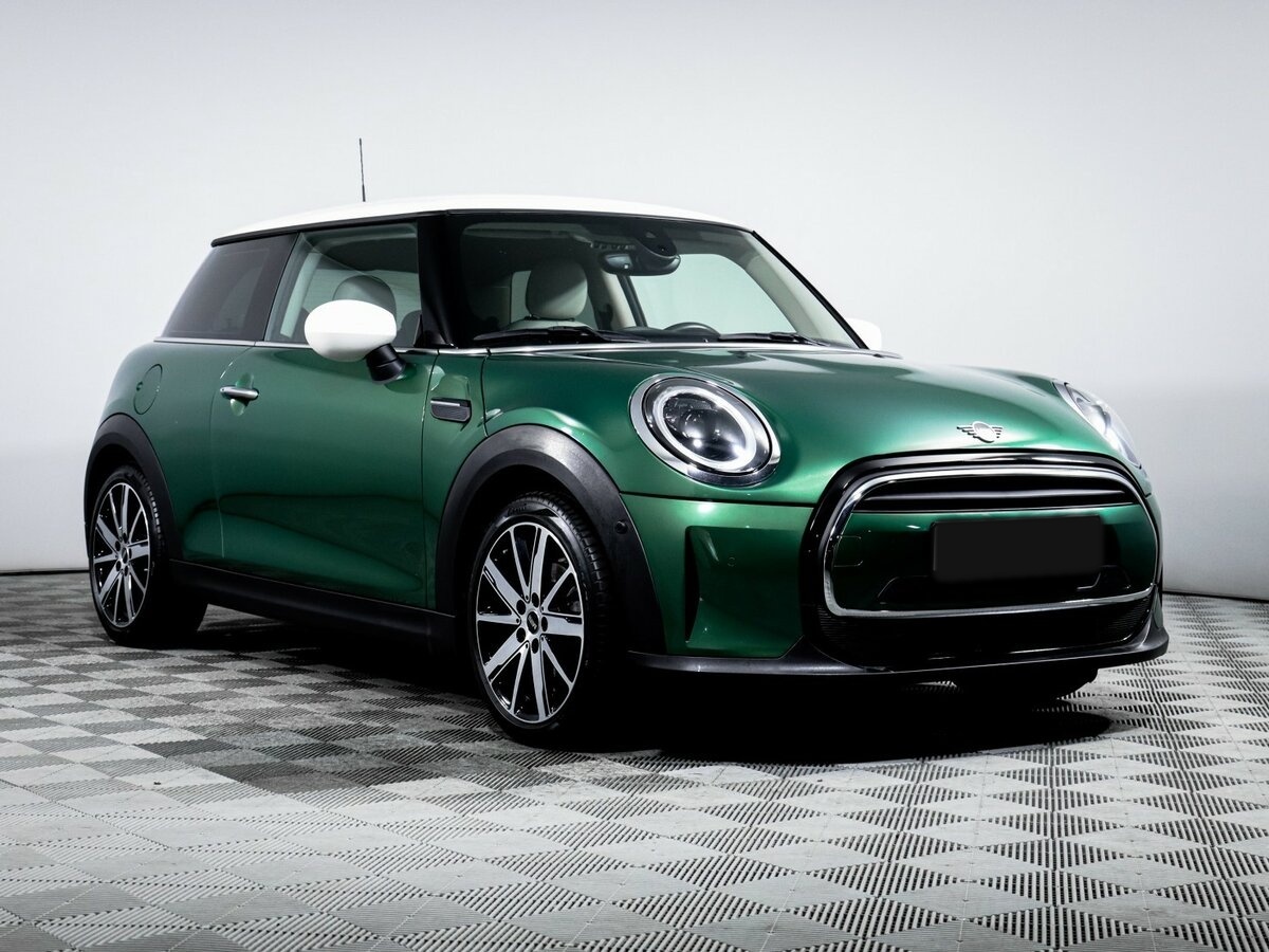 Mini Hatch с пробегом — 2021 год. Фото: #2