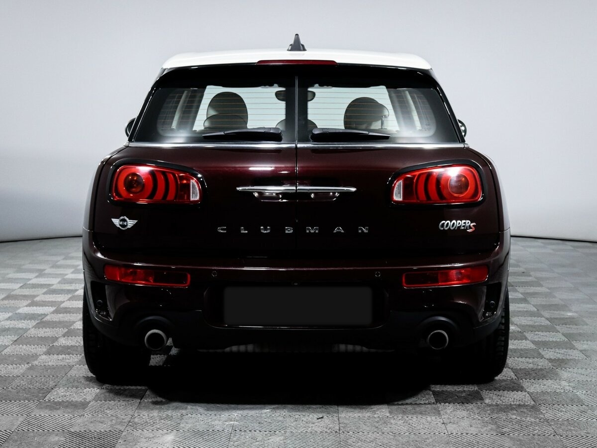 Mini Clubman с пробегом — 2017 год. Фото: #5