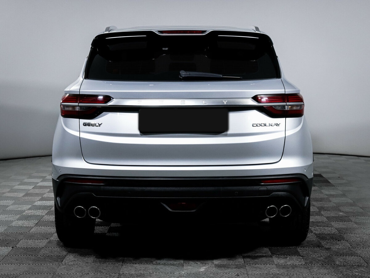 Geely Coolray с пробегом — 2021 год. Фото: #5