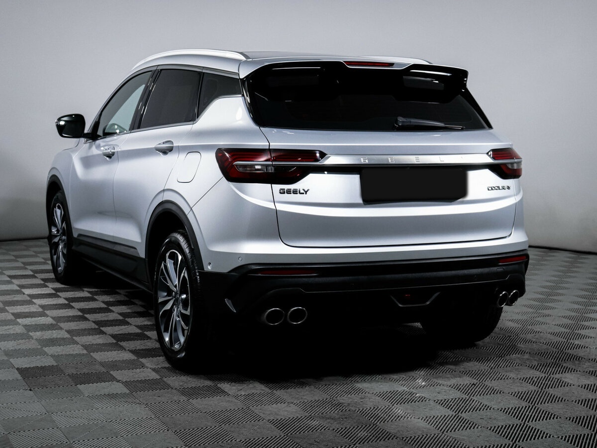 Geely Coolray с пробегом — 2021 год. Фото: #6