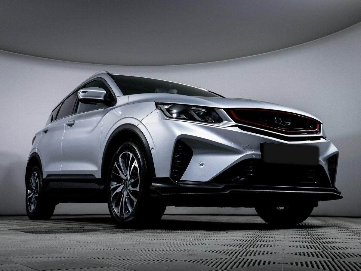 Geely Coolray с пробегом — 2021 год. Фото: #17