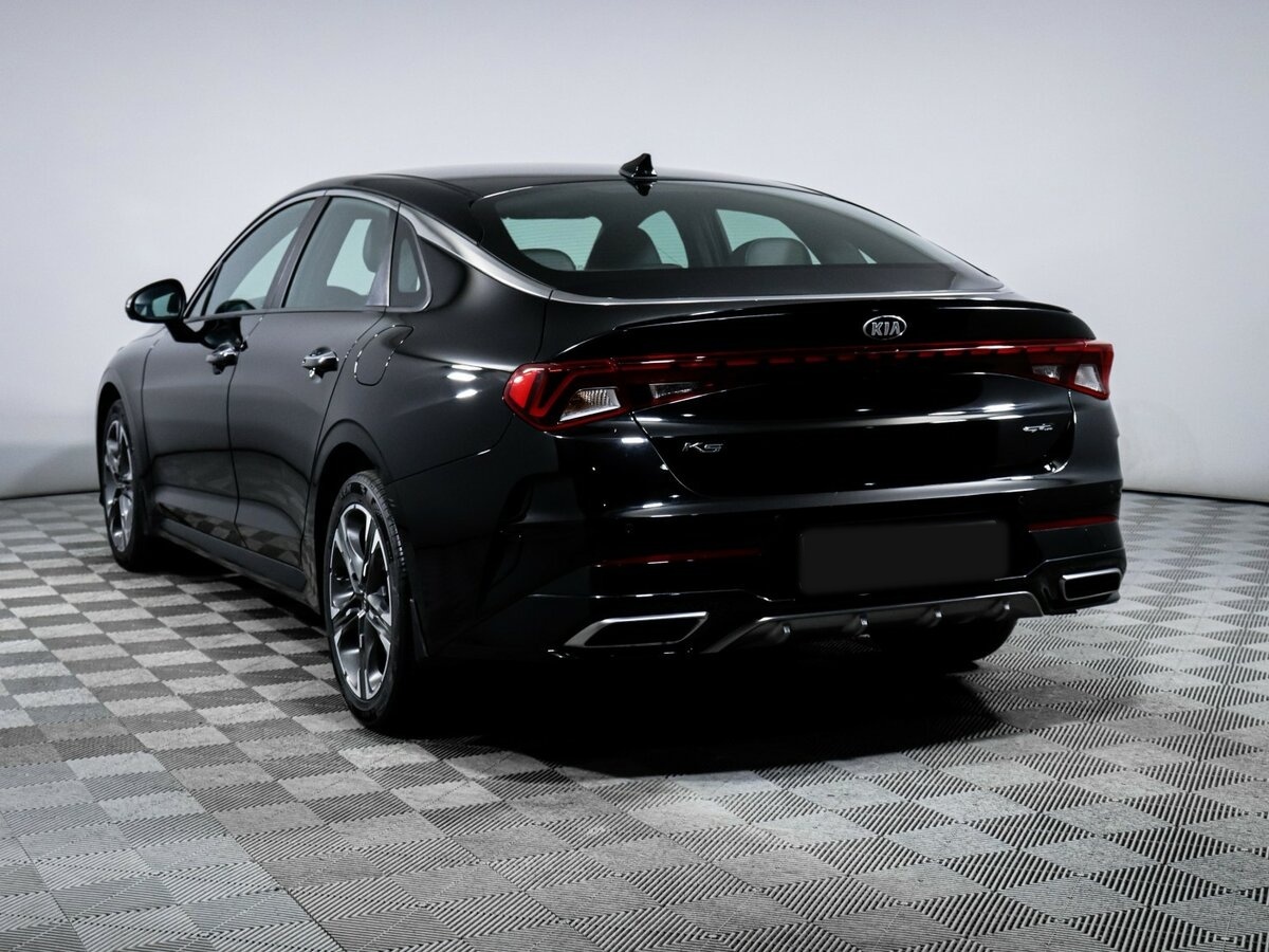 Kia K5 с пробегом — 2021 год. Фото: #6