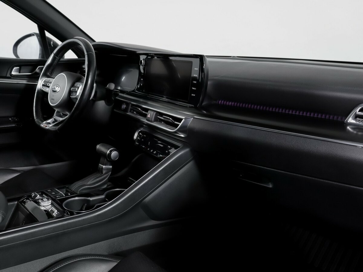 Kia K5 с пробегом — 2021 год. Фото: #8