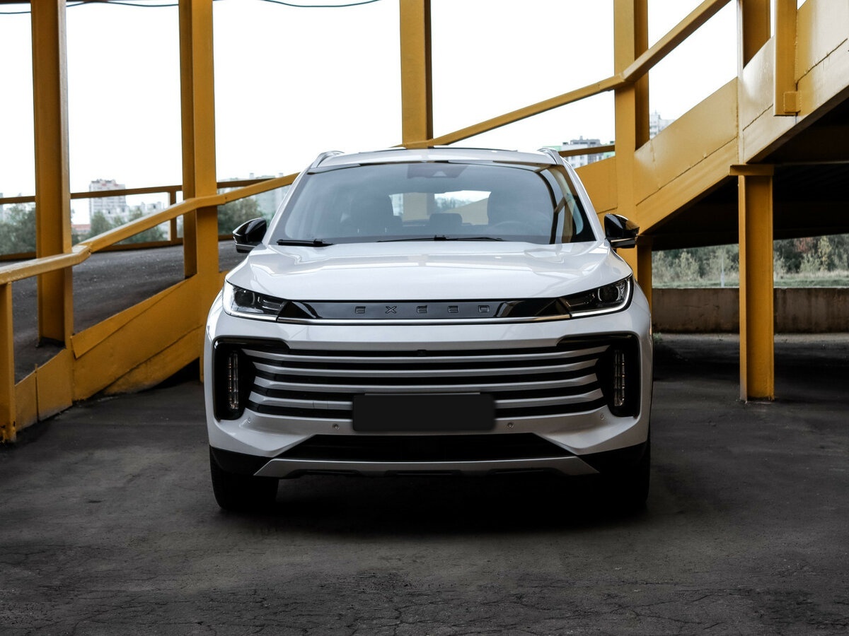 EXEED TXL с пробегом — 2023 год. Фото: #1