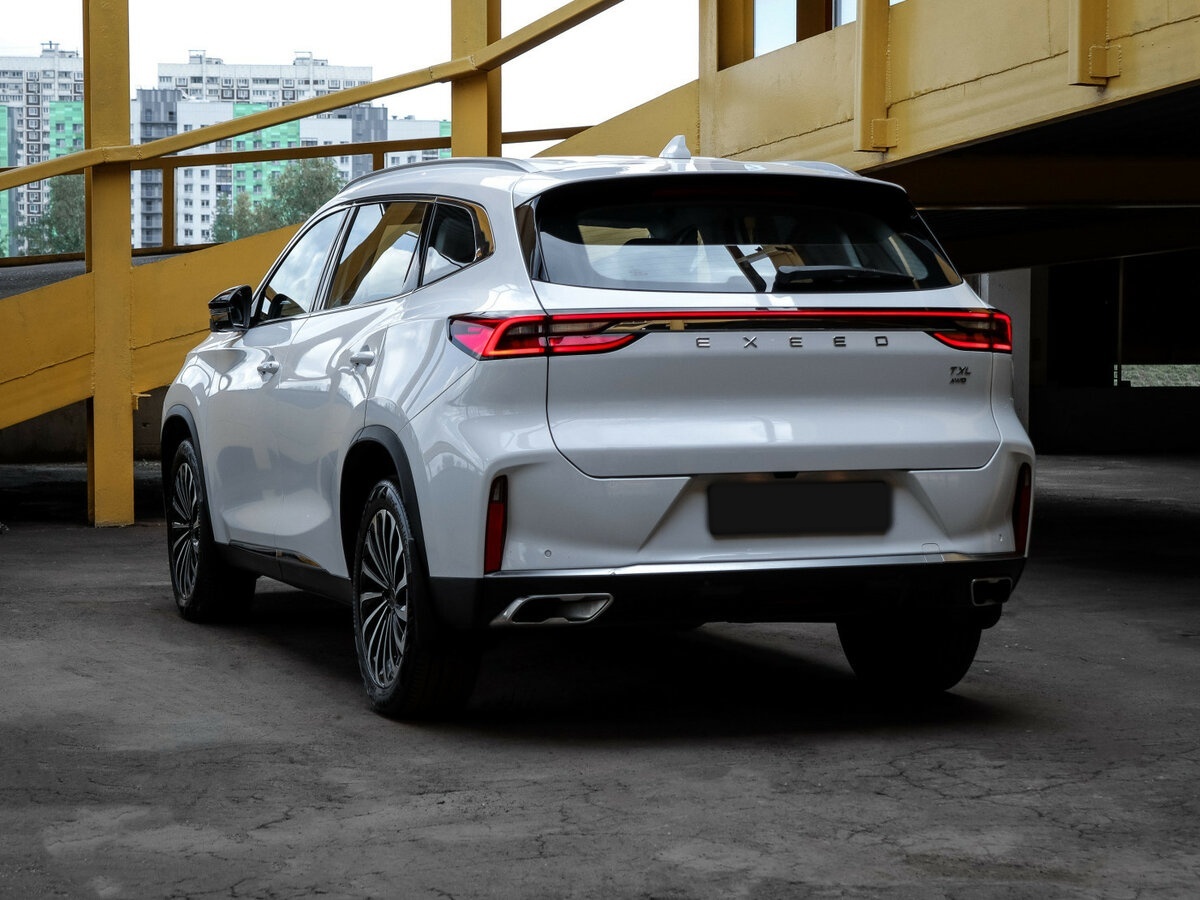 EXEED TXL с пробегом — 2023 год. Фото: #6