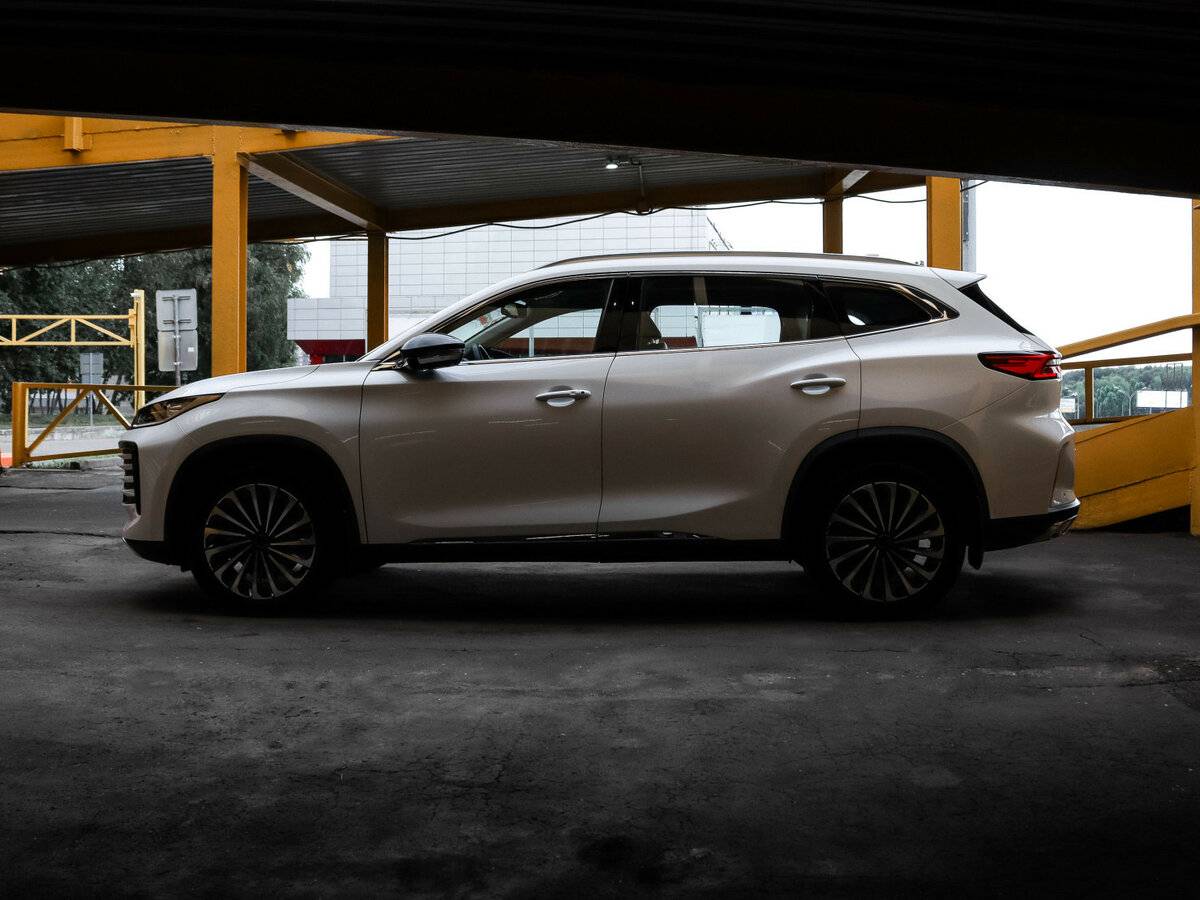 EXEED TXL с пробегом — 2023 год. Фото: #7