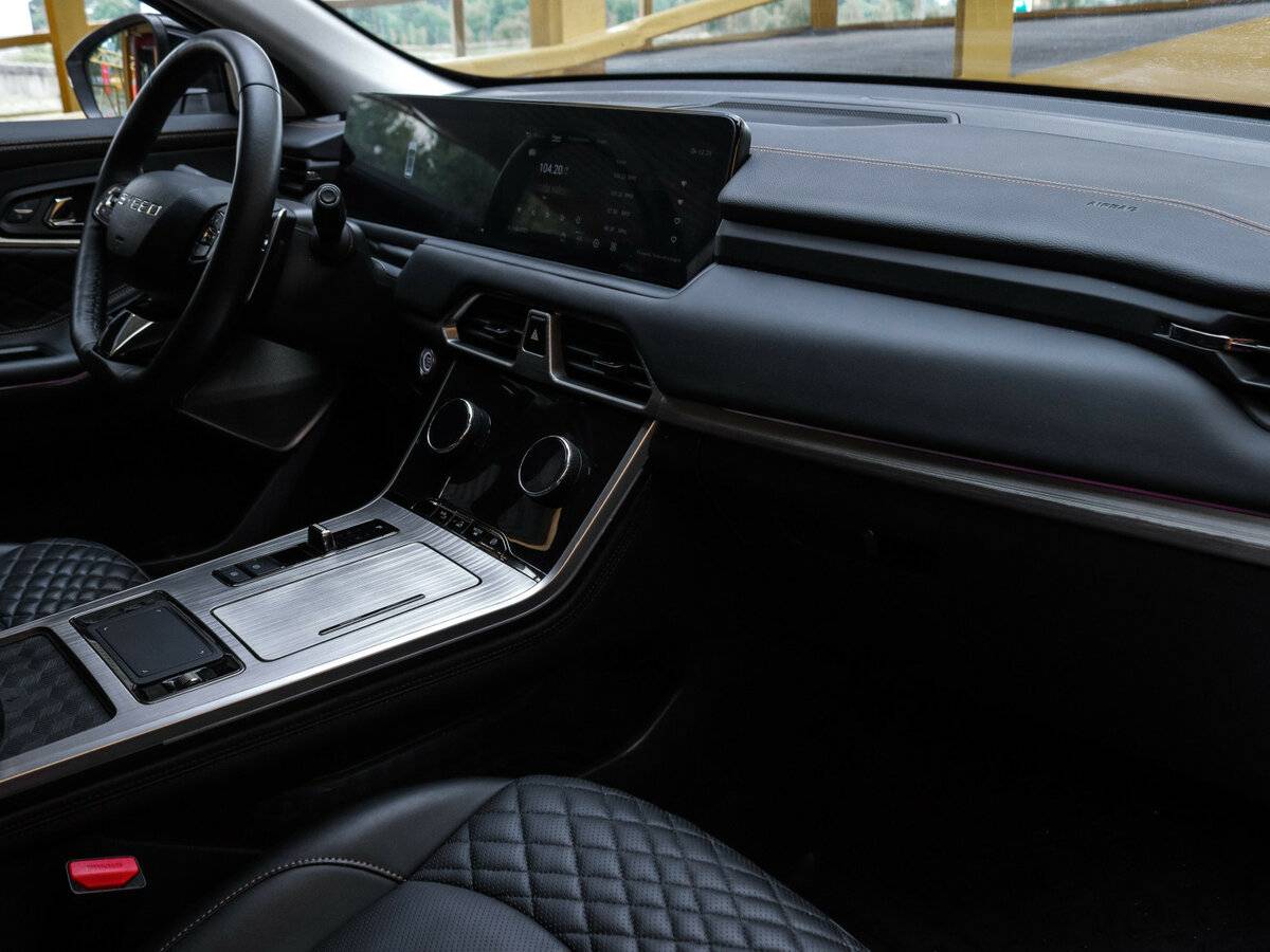 EXEED TXL с пробегом — 2023 год. Фото: #8