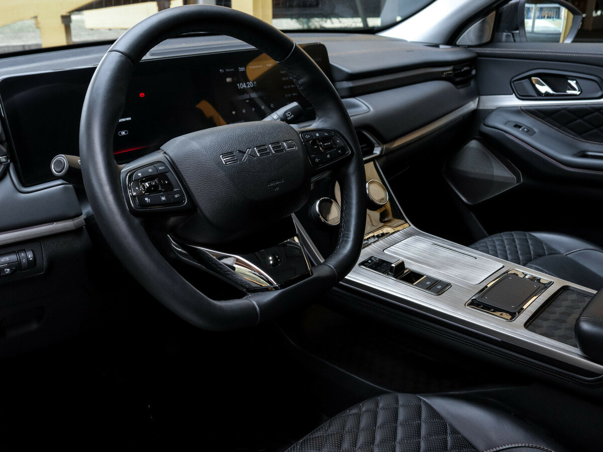 EXEED TXL с пробегом — 2023 год. Фото: #12