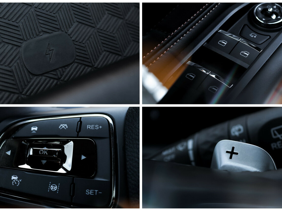 EXEED TXL с пробегом — 2023 год. Фото: #20