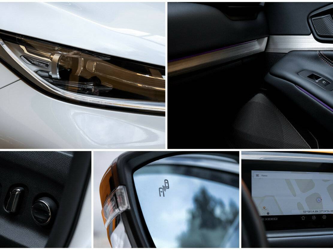 EXEED TXL с пробегом — 2023 год. Фото: #21