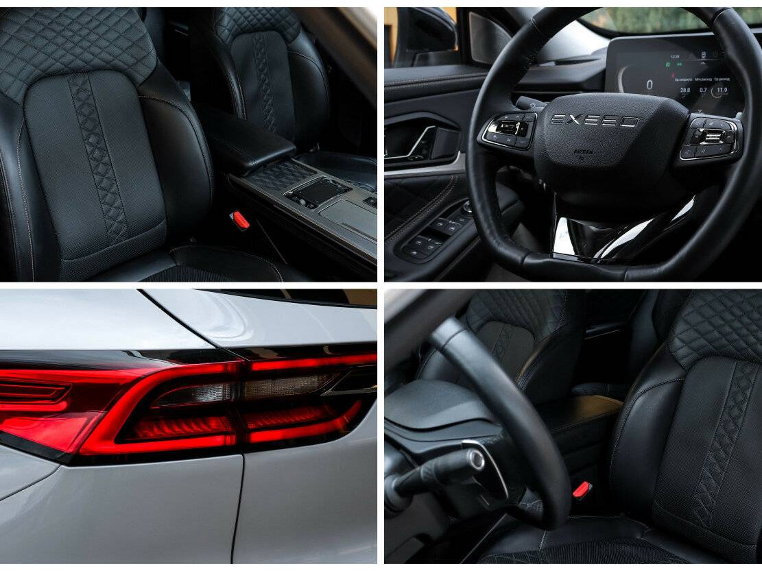 EXEED TXL с пробегом — 2023 год. Фото: #22