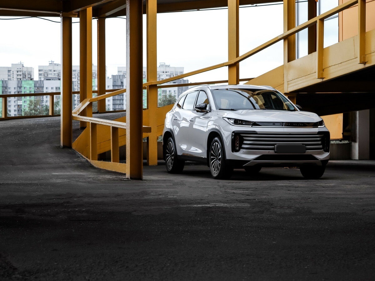 EXEED TXL с пробегом — 2023 год. Фото: #24