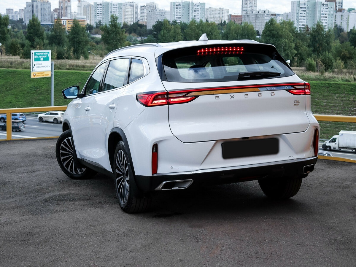 EXEED TXL с пробегом — 2023 год. Фото: #26
