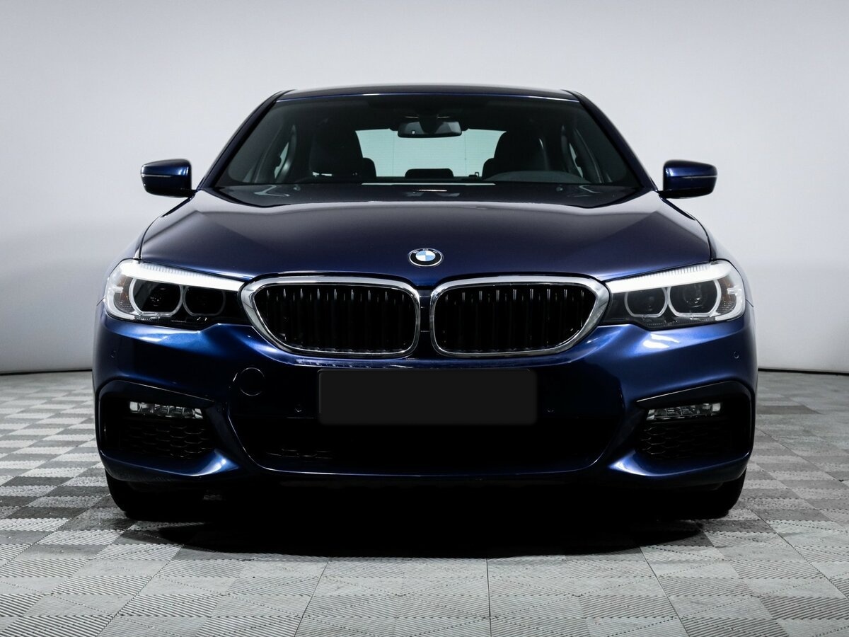 BMW 5 серии с пробегом — 2018 год. Фото: #1