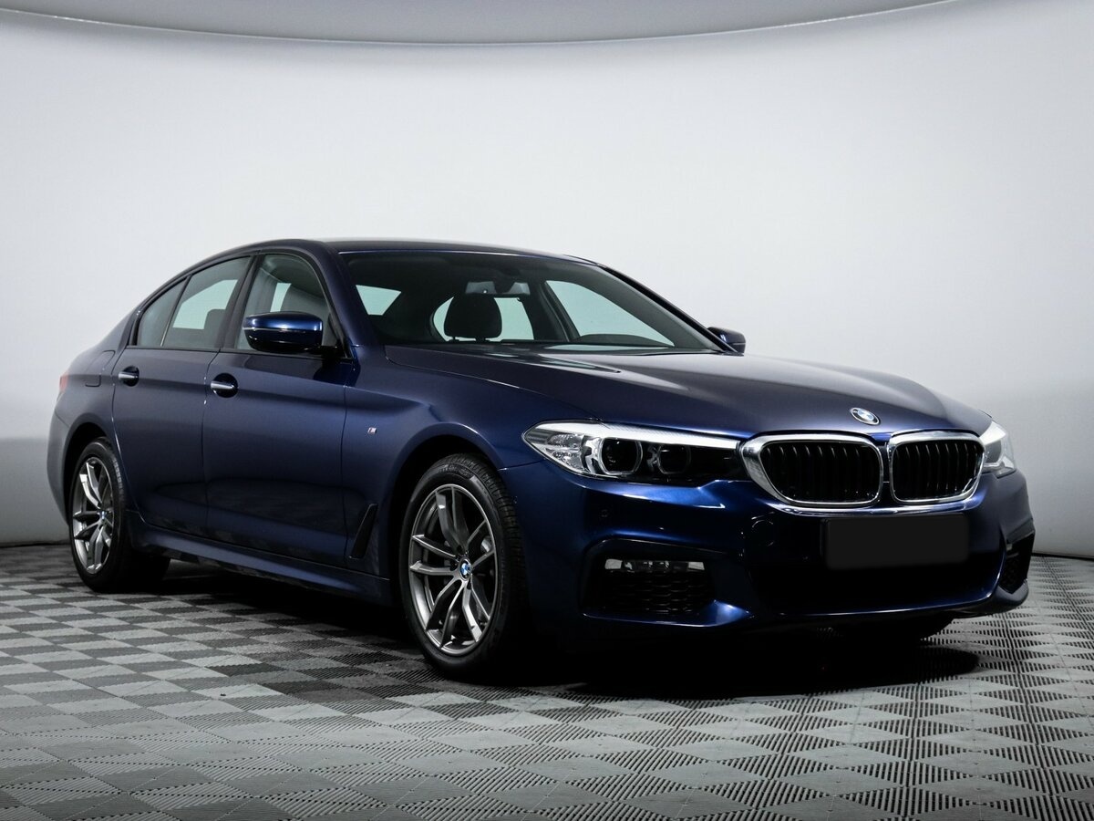BMW 5 серии с пробегом — 2018 год. Фото: #2