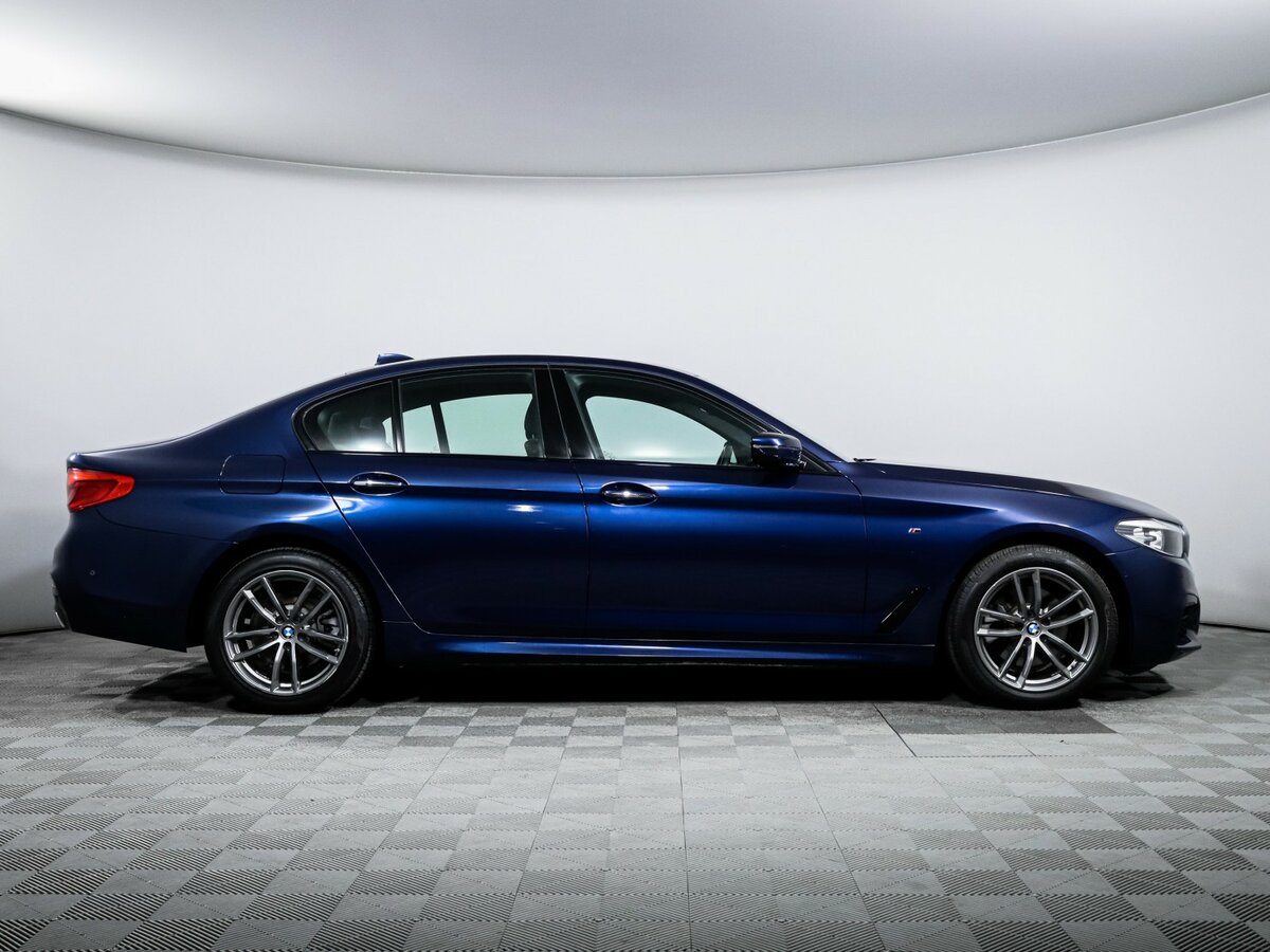 BMW 5 серии с пробегом — 2018 год. Фото: #3
