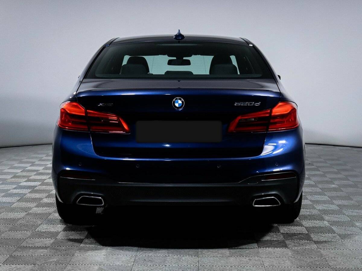 BMW 5 серии с пробегом — 2018 год. Фото: #5