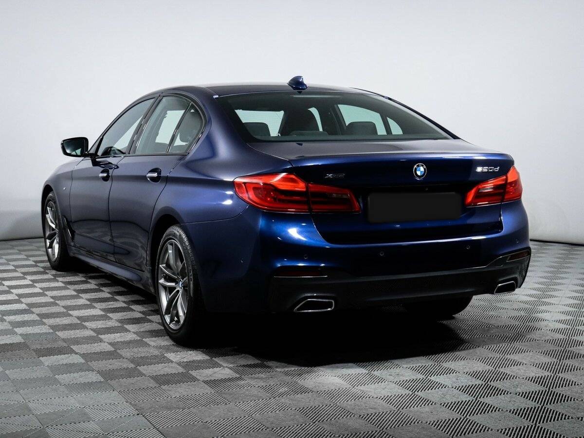 BMW 5 серии с пробегом — 2018 год. Фото: #6