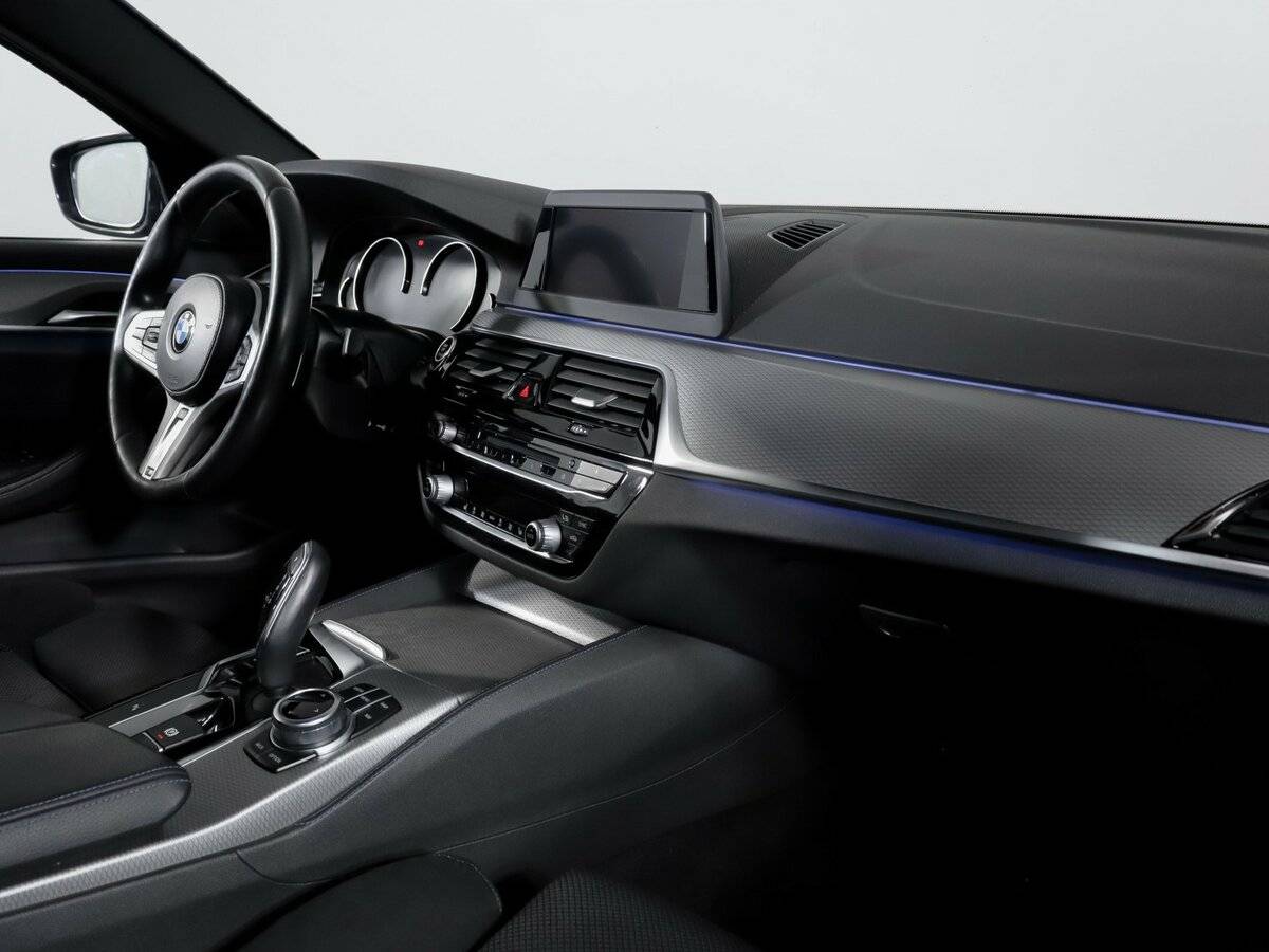 BMW 5 серии с пробегом — 2018 год. Фото: #8
