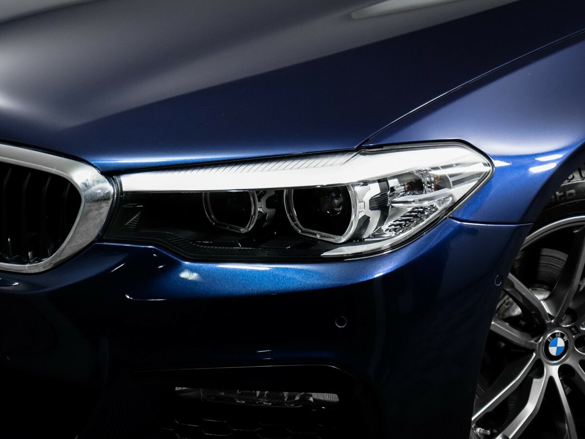 BMW 5 серии с пробегом — 2018 год. Фото: #15