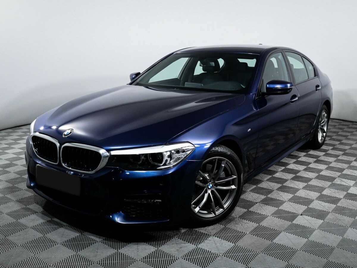 BMW 5 серии с пробегом — 2018 год. Фото: #16