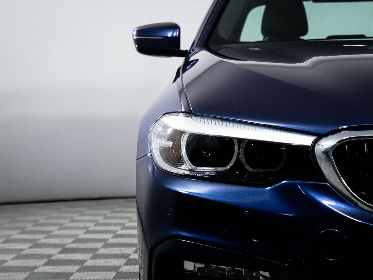BMW 5 серии с пробегом — 2018 год. Фото: #17