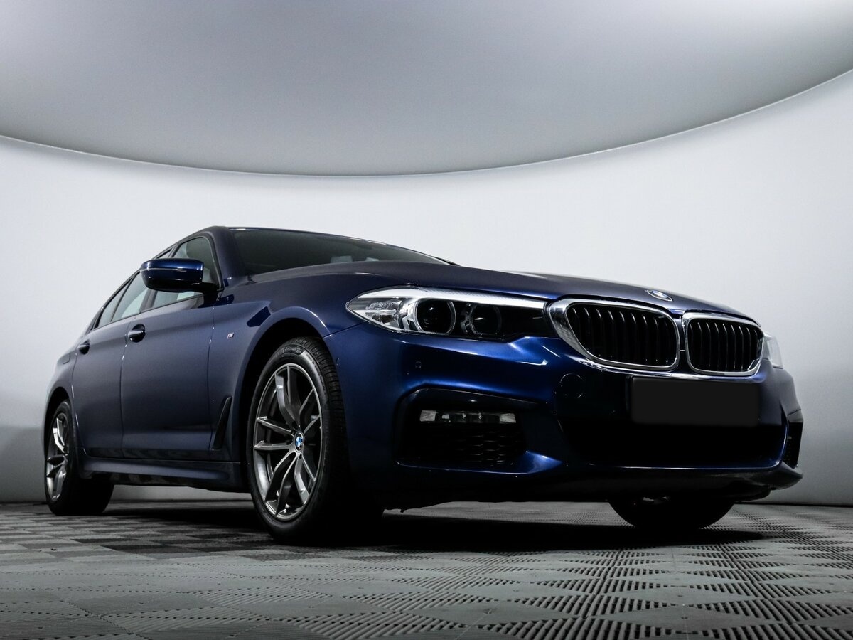 BMW 5 серии с пробегом — 2018 год. Фото: #18