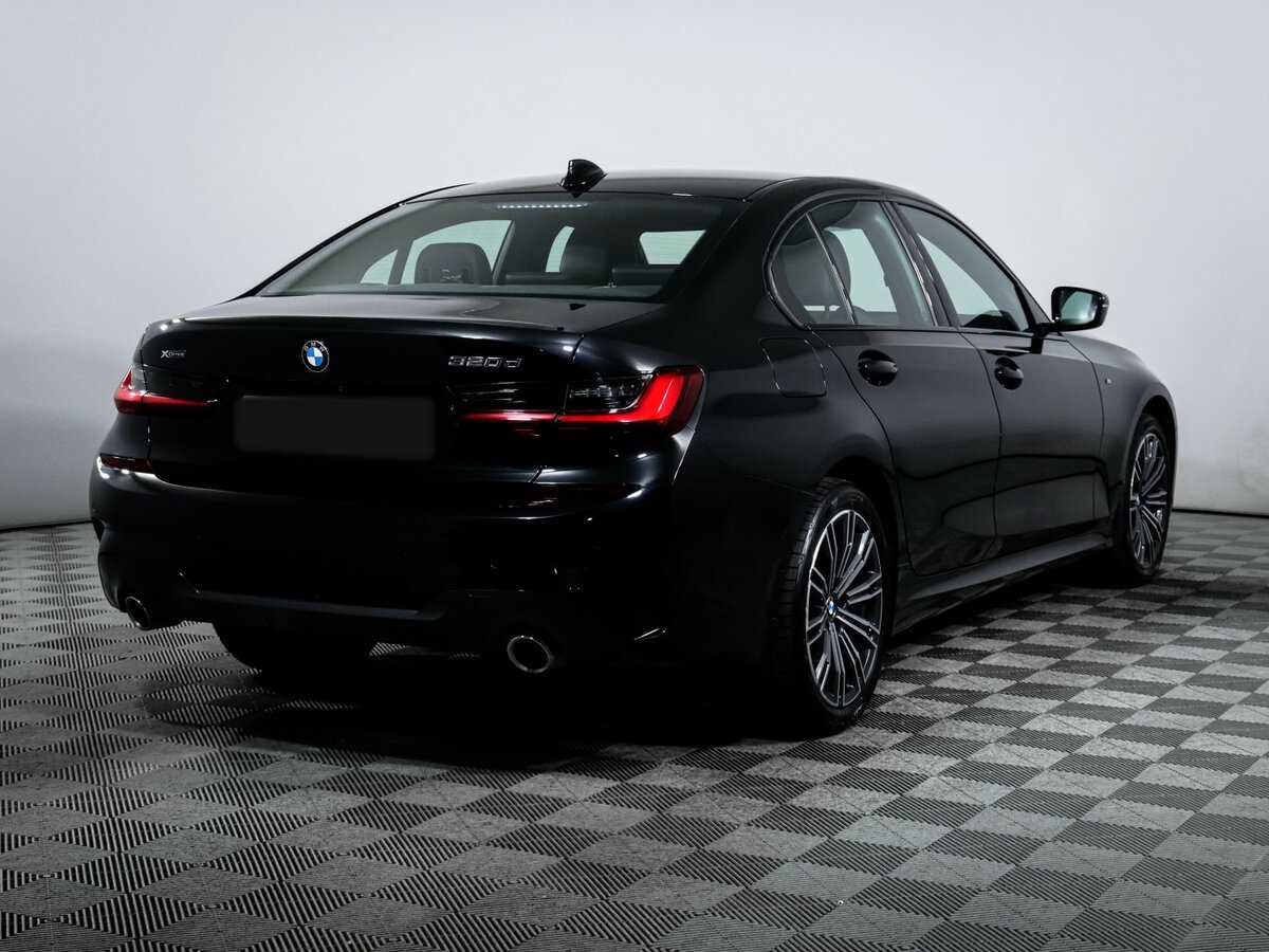BMW 3 серии с пробегом — 2021 год. Фото: #4